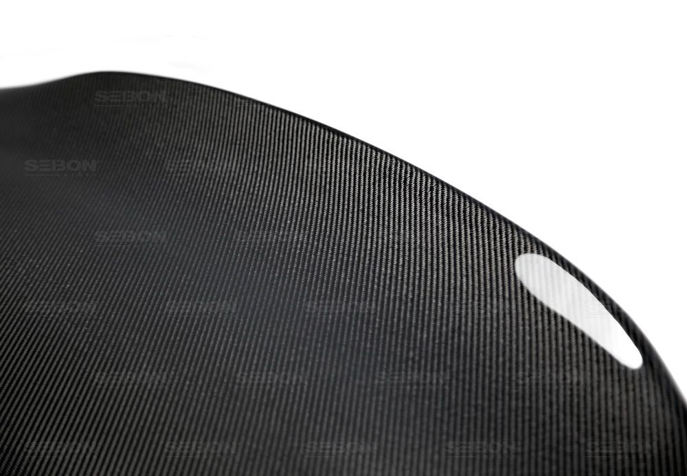 Seibon 03-07 Mitsubishi Lancer Evo 8 & 9 CSL-Style Carbon Fiber Trunk Lid Seibon