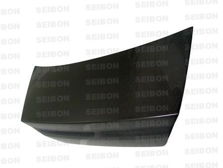 Seibon 03-07 Mitsubishi Evo 8 & 9 OEM Carbon Fiber Trunk Lid Seibon