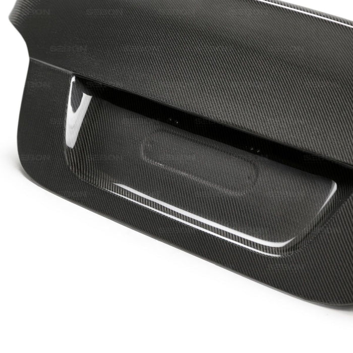 Seibon 04-10 BMW E60 5-Series CSL-Style Carbon Fiber Trunk/Hatch Seibon