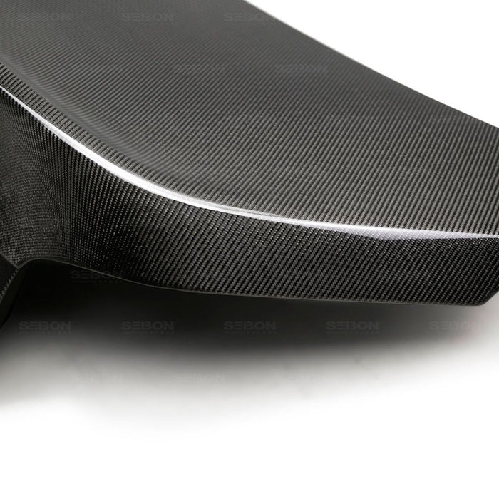 Seibon 04-10 BMW E60 5-Series CSL-Style Carbon Fiber Trunk/Hatch Seibon