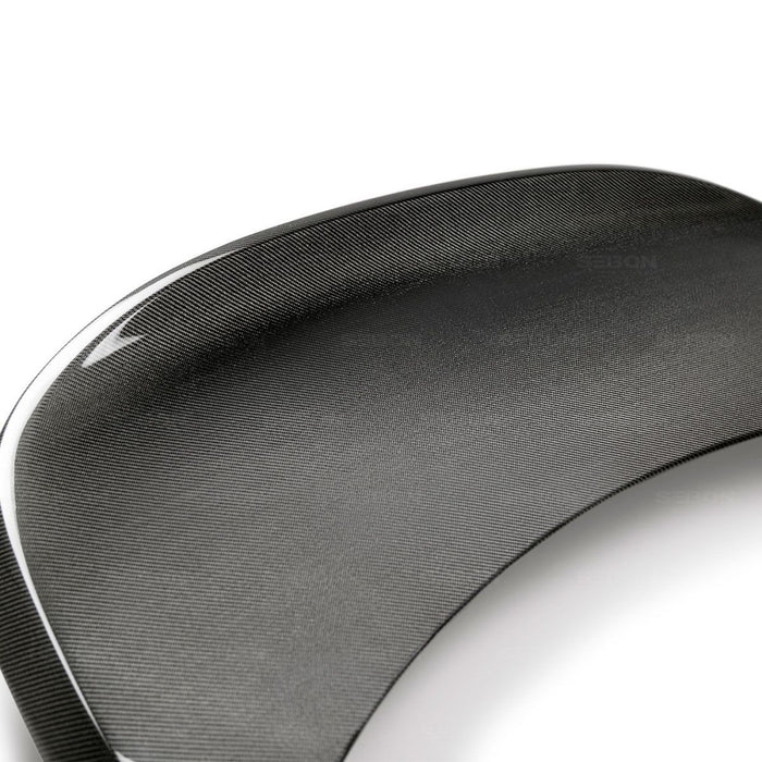 Seibon 04-10 BMW E60 5-Series CSL-Style Carbon Fiber Trunk/Hatch Seibon