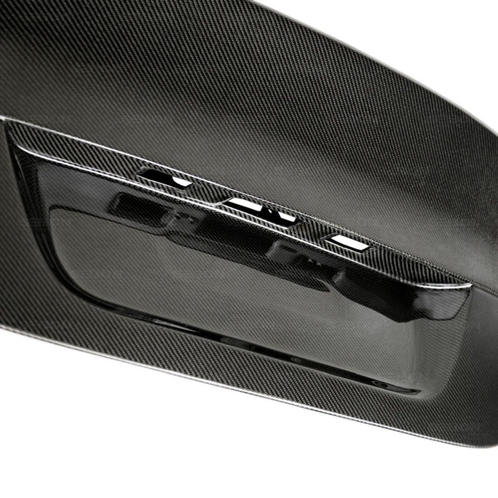 Seibon 04-10 BMW E60 5-Series CSL-Style Carbon Fiber Trunk/Hatch Seibon