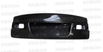 Seibon 06-09 Lexus IS250/350/IS-F (excl convertible) OEM  Carbon Fiber Trunk Lid Seibon