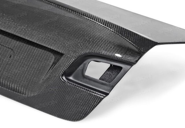 Seibon 07-13 BMW E92 2DR CSL Style Carbon Fiber Trunk/Hatch Seibon
