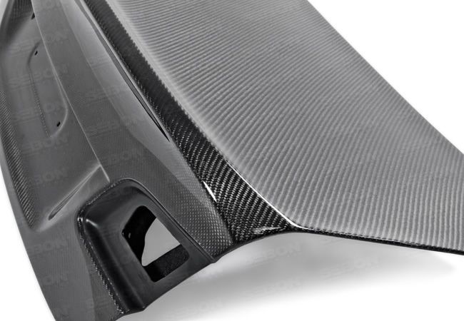 Seibon 07-13 BMW E92 2DR CSL Style Carbon Fiber Trunk/Hatch Seibon