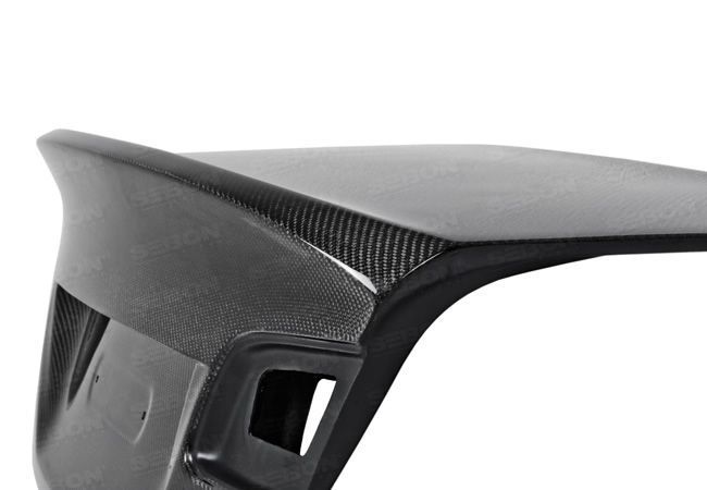 Seibon 07-13 BMW E92 2DR CSL Style Carbon Fiber Trunk/Hatch Seibon
