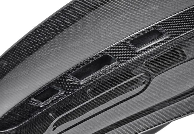 Seibon 07-13 BMW E92 2DR CSL Style Carbon Fiber Trunk/Hatch Seibon
