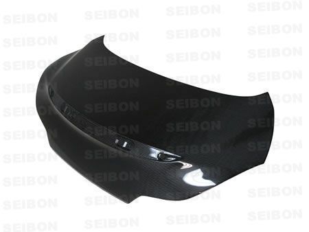 Seibon 08-09 Infiniti G37 2-door OEM Carbon Fiber Trunk Lid Seibon