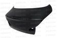 Seibon 08-09 Infiniti G37 4-door OEM Carbon Fiber Trunk Lid Seibon
