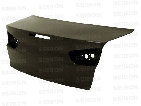 Seibon 08-09 Mitsubishi Evo X OEM-style Carbon Fiber Trunk Lid Seibon