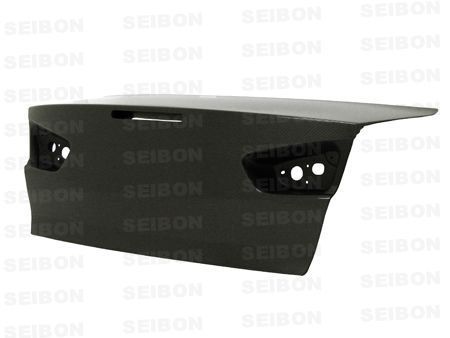 Seibon 08-09 Mitsubishi Evo X OEM-style Carbon Fiber Trunk Lid Seibon