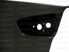 Seibon 08-09 Mitsubishi Evo X OEM-style Carbon Fiber Trunk Lid Seibon