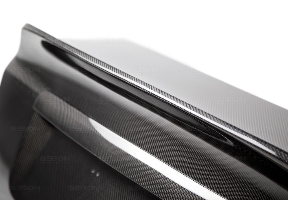 Seibon 08-14 Subaru Impreza WRX/STi 4dr C-style Carbon Fiber Trunk Lid Seibon