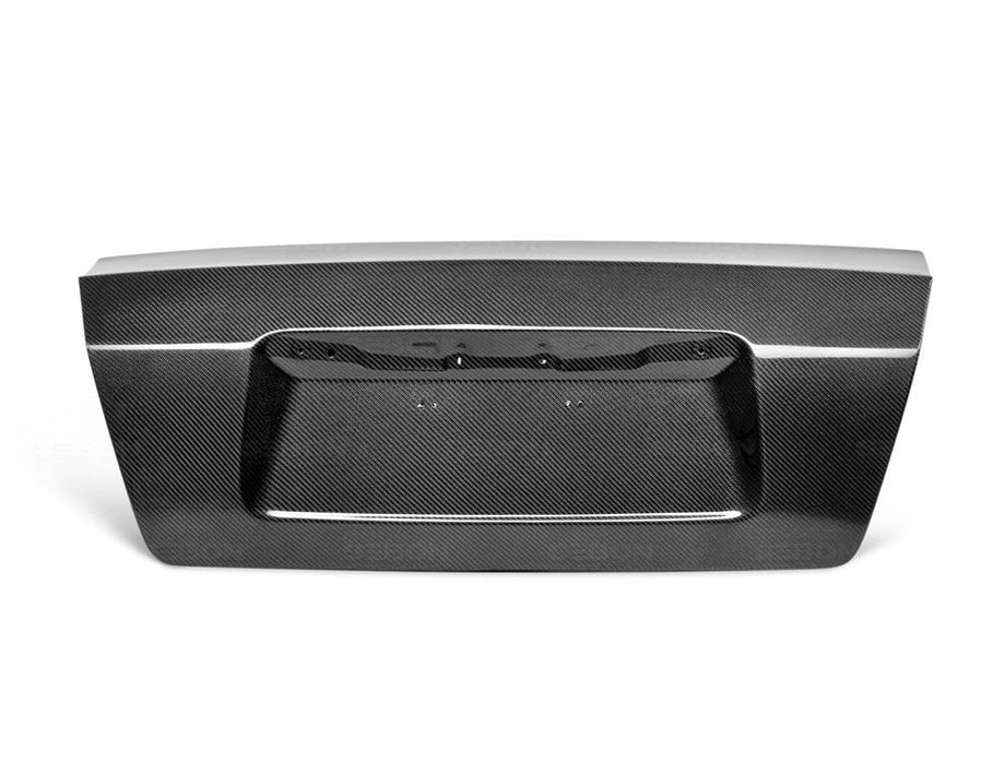 Seibon 08-10 Subaru  Impreza/WRK/STi 4dr OEM-style Carbon Fiber Trunk Lid Seibon
