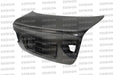 Seibon 09-11 BMW 3 Series 4Dr (Incl. M3) CSL-Style Carbon Fiber Trunk/Hatch Lid Seibon