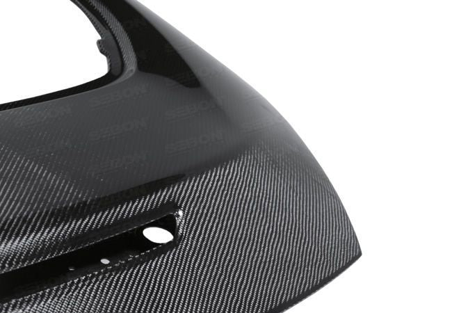 Seibon 09-10 Nissan 370Z OEM Carbon Fiber Trunk Lid Seibon