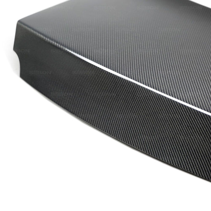 Seibon 09-10 Nissan GTR R35 OEM Carbon Fiber Trunk/Hatch Seibon
