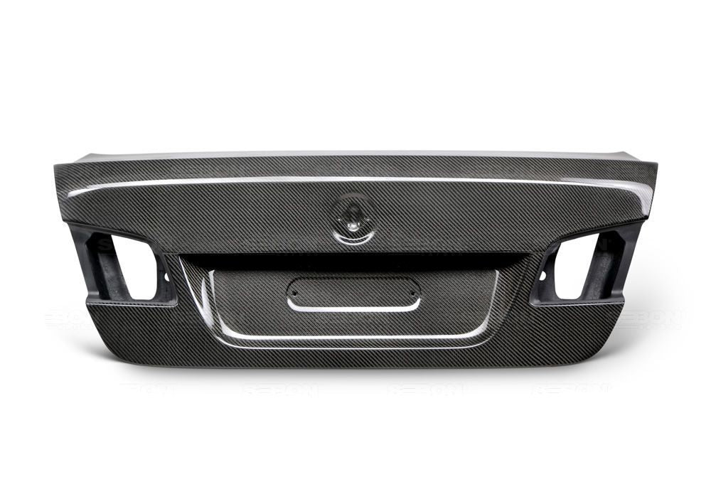 Seibon 12-13 BMW 5 Series/M5 Series (F10) OEM-Style Carbon Fiber Trunk/Hatch Seibon