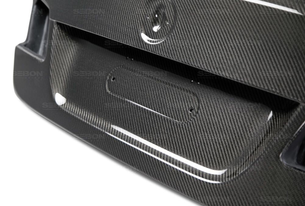 Seibon 12-13 BMW 5 Series/M5 Series (F10) OEM-Style Carbon Fiber Trunk/Hatch Seibon