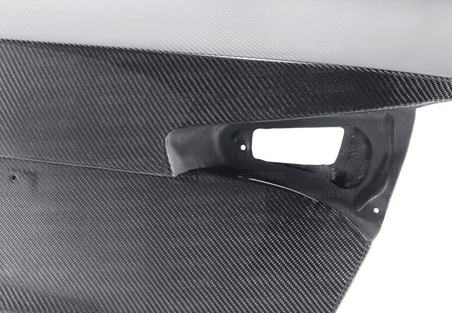 Seibon 10-12 Kia Optima Carbon Fiber Trunk/Hatch Seibon