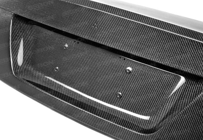 Seibon 12-14 Mercedes C-Class OE Style Carbon Fiber Trunk Seibon