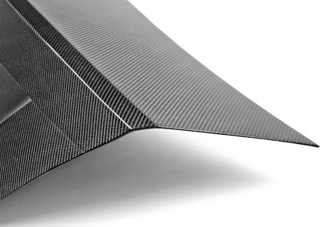 Seibon 12-14 Mercedes C-Class OE Style Carbon Fiber Trunk Seibon