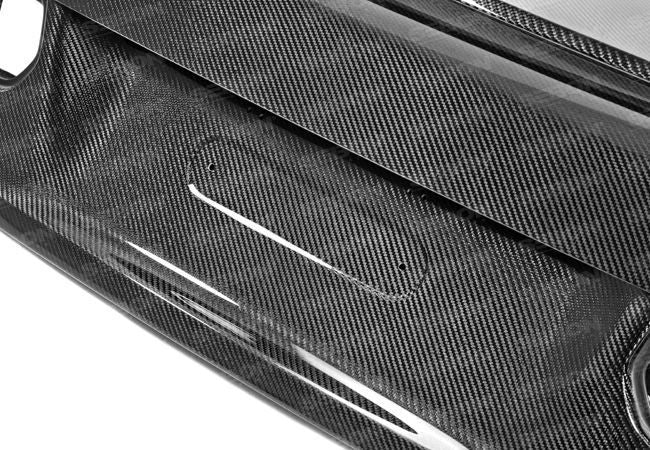 Seibon 12-13 BMW F30 CSL Style Carbon Fiber Trunk - Shaved Seibon