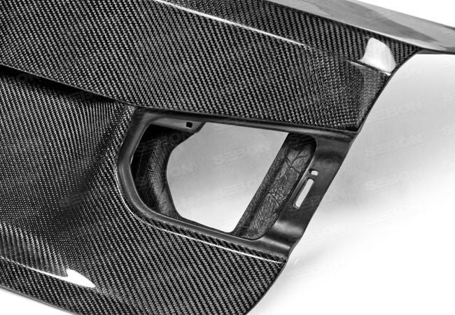 Seibon 12-13 BMW F30 OEM Style Carbon Fiber Trunk Lid Seibon