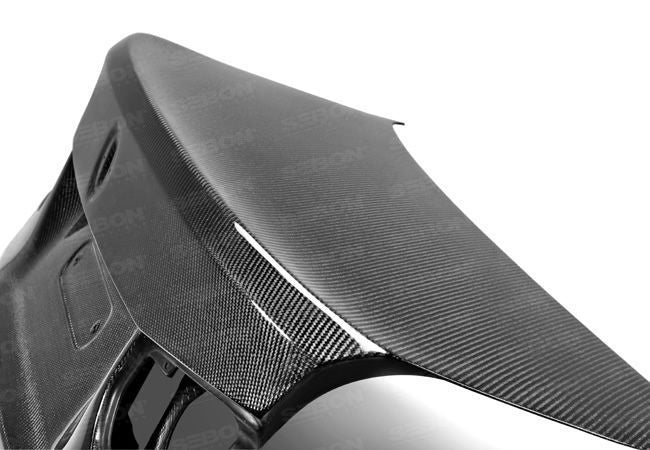 Seibon 12-13 BMW F30 OEM Style Carbon Fiber Trunk Lid Seibon
