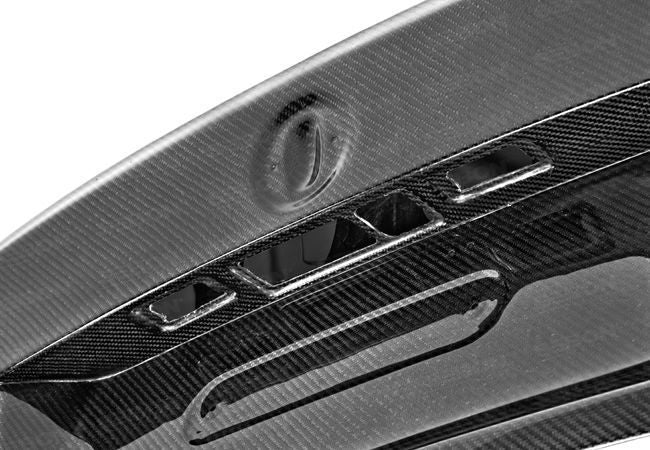 Seibon 12-13 BMW F30 OEM Style Carbon Fiber Trunk Lid Seibon