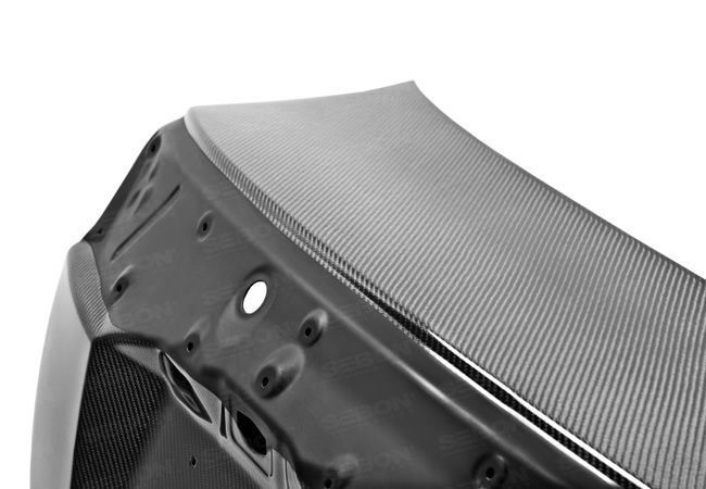 Seibon 12-13 Honda Civic 2dr OEM-Style Carbon fiber Trunk Lid Seibon