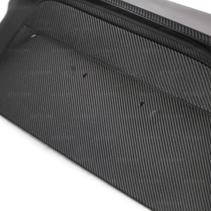 Seibon 12-13 BRZ/FRS CSL Style Carbon Fiber Trunk/Hatch Seibon