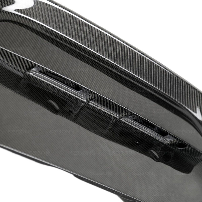 Seibon 12-13 BRZ/FRS CSL Style Carbon Fiber Trunk/Hatch Seibon