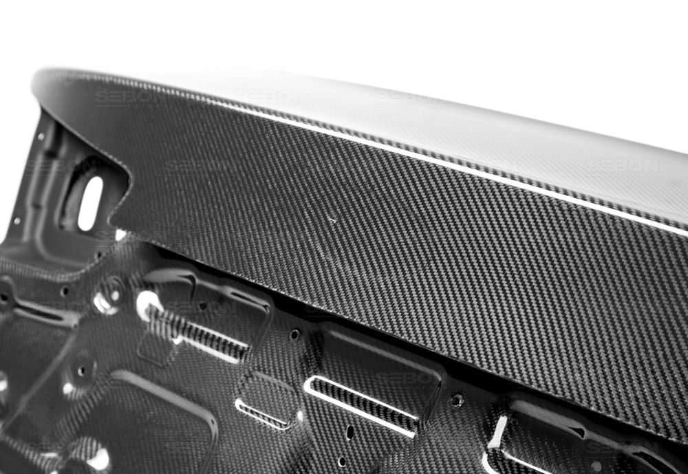 Seibon 14-15 Kia Optima OE Style Carbon Fiber Trunk Lid (Excl 2016 Models) Seibon