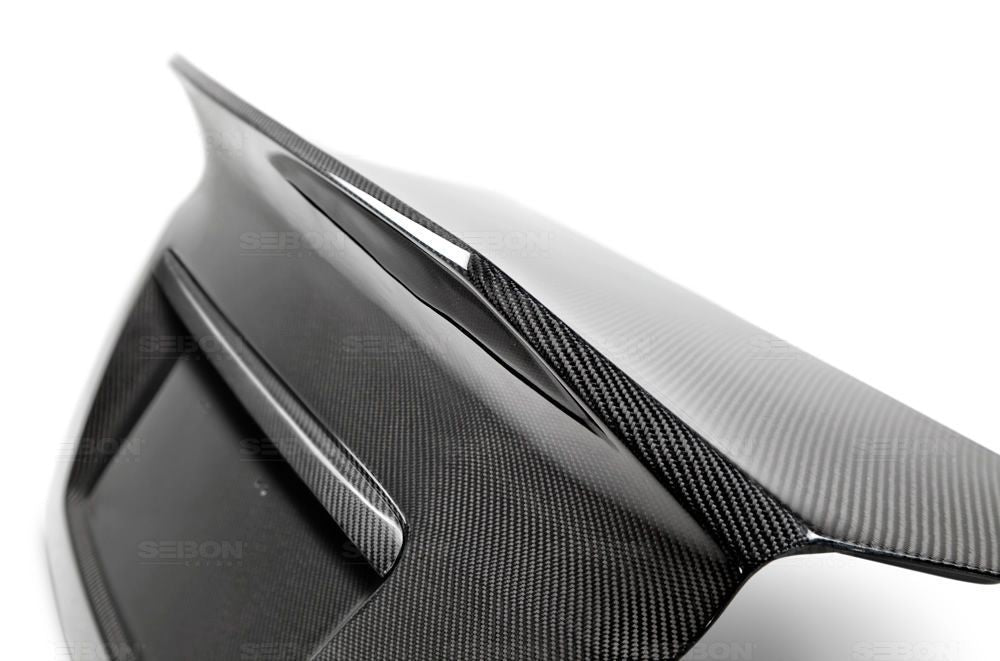 Seibon 2015+ Subaru Impreza WRX/STI C Style Carbon Fiber Trunk Lid Seibon