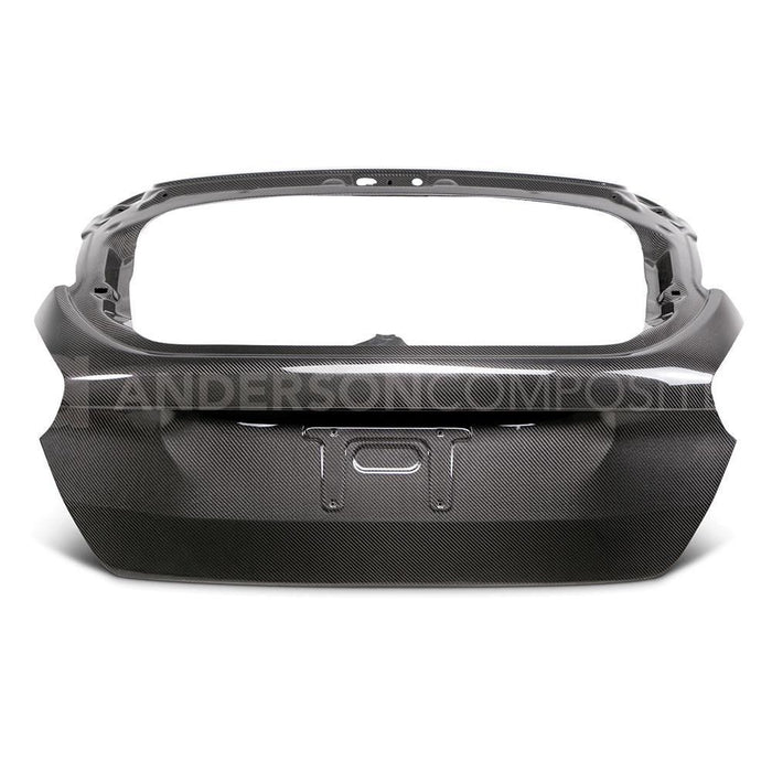 Seibon 15-16 Ford Focus Hatchback Carbon Fiber Trunk Lid Seibon