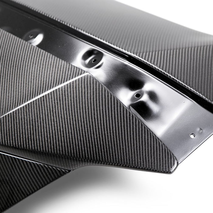 Seibon 2016 Honda Civic 2 Door Coupe FC4 Carbon Fiber Gloss Finish Trunk Lid Seibon