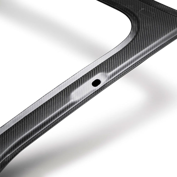 Seibon 17-18 Acura NSX OEM-style Dry Carbon Trunk Seibon