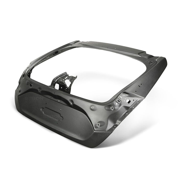 Seibon 2017+ Honda Civic Type R Hatchback OEM Dry Carbon Fiber Trunk Lid Seibon