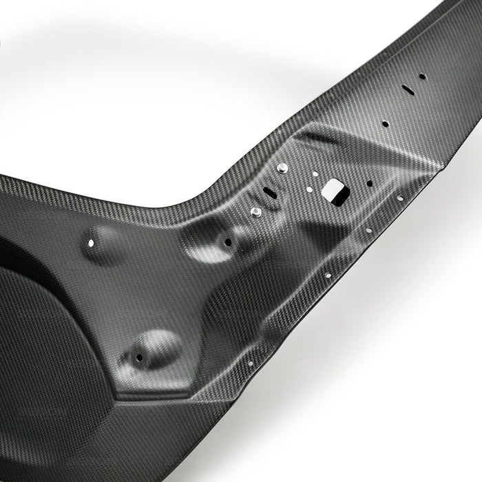 Seibon 2017+ Honda Civic Type R Hatchback OEM Dry Carbon Fiber Trunk Lid Seibon