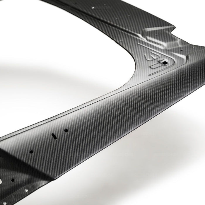 Seibon 2017+ Honda Civic Type R Hatchback OEM Dry Carbon Fiber Trunk Lid Seibon