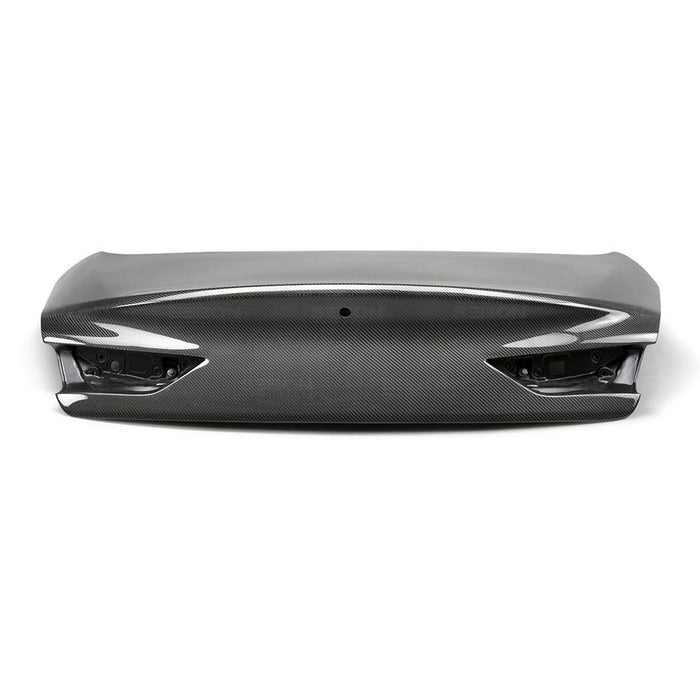 Seibon 17-19 Infiniti Q60 OE-Style Carbon Fiber Trunk Lid Seibon