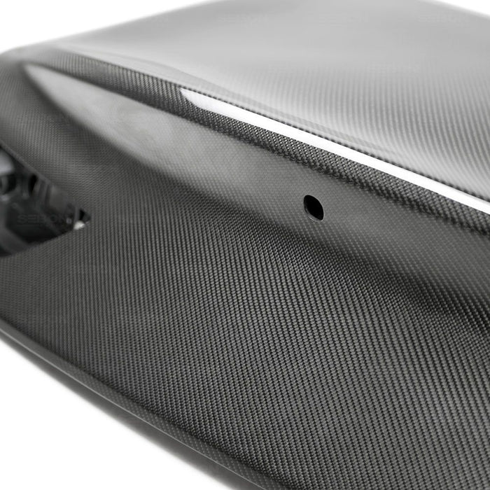 Seibon 17-19 Infiniti Q60 OE-Style Carbon Fiber Trunk Lid Seibon