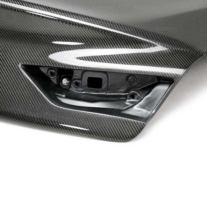 Seibon 17-19 Infiniti Q60 OE-Style Carbon Fiber Trunk Lid Seibon