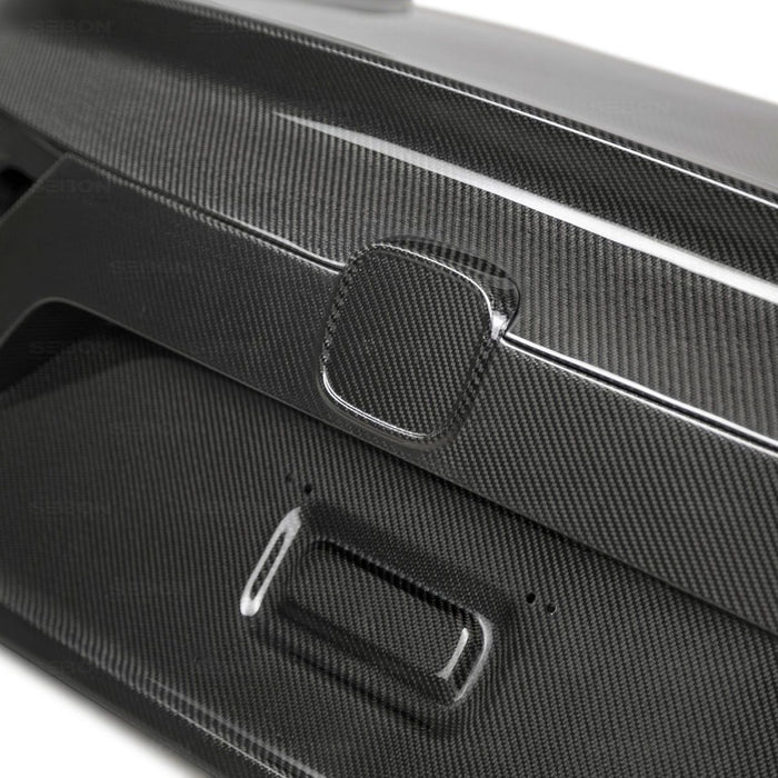 Seibon 18-20 Honda Accord OE-Style Carbon Fiber Trunk Lid Seibon