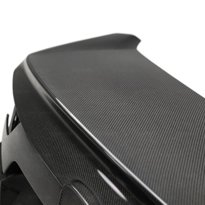 Seibon 18-20 Honda Accord OE-Style Carbon Fiber Trunk Lid Seibon