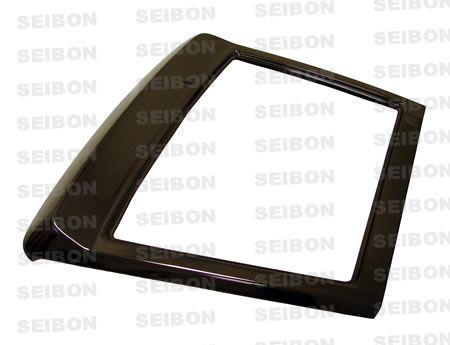 Seibon 84-87 Toyota AE86 HB OEM Carbon Fiber Trunk Lid Seibon