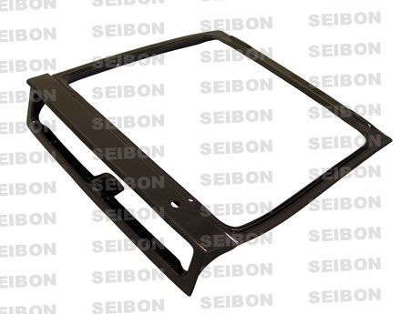 Seibon 88-91 Honda CRX OEM Carbon Fiber Trunk/Hatch Seibon