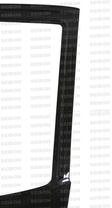 Seibon 89-94 Nissan 240SX HB OEM Carbon Fiber Hatch Seibon