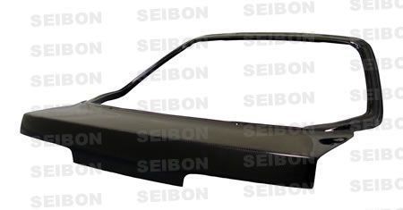 Seibon 90-93 Acura Integra 2dr OEM Carbon Fiber Trunk Lid Seibon